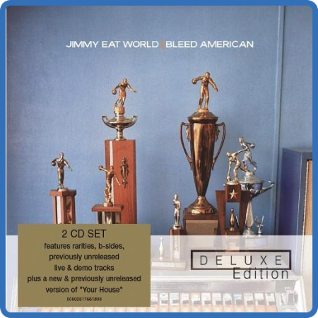 Jimmy Eat World - Bleed American 2008 Mp3 320kbps