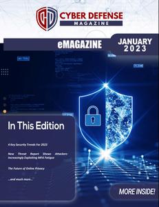 Cyber Defense Magazine - January 2023