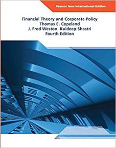 Financial Theory & Corporate Policy PNIE