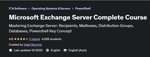 Microsoft Exchange Server Complete Course