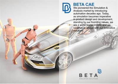 BETA-CAE Systems 23.1.0 Win x64