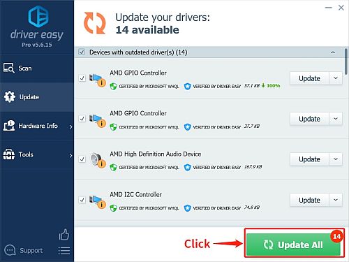 DriverEasy Pro 5.7.4.11854 Portable