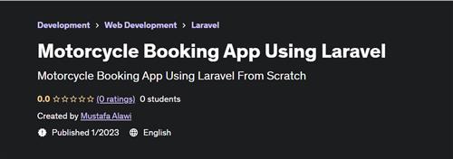 Motorcycle Booking App Using Laravel