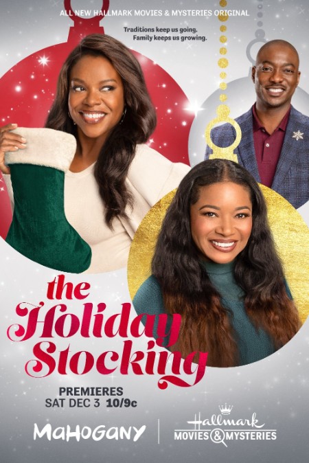 The Holiday STocking (2022) 1080p [WEBRip] 5.1 YTS