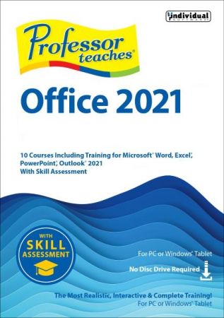 Professor Teaches Office 2021 v1.0 (x86/x64)