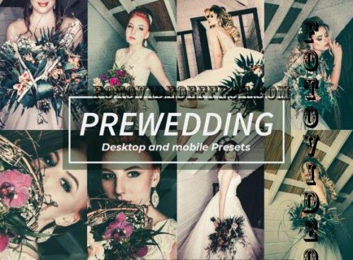 12 Prewedding Lightroom Presets