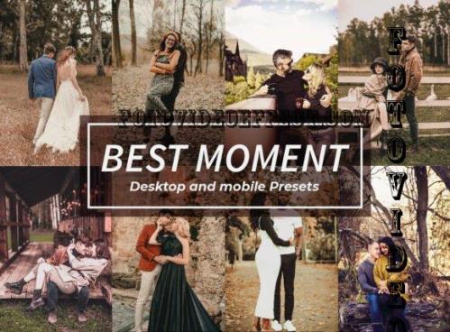 10 Best Moments Lightroom Presets