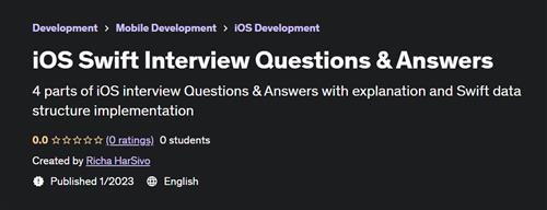 iOS Swift Interview Questions & Answers