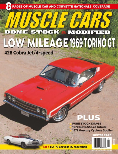 Muscle Cars - Winter 2023
