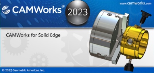 CAMWorks 2023 SP1 Multilang for Solid Edge 2022-2023 (x64)