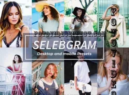 8 Selebgram Lightroom Presets