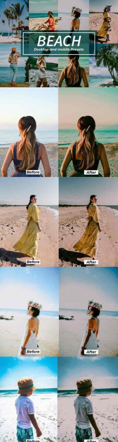10 Beach Lightroom Presets