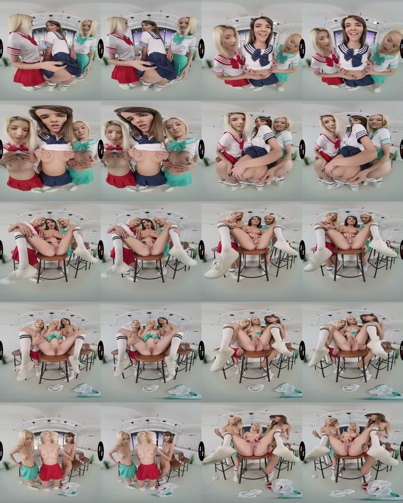VirtualTaboo: Barbie Brill, Lili Charmelle, Missy Luv - Girls With Many Talents [Samsung Gear VR | SideBySide] [1440p]