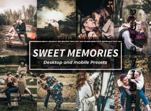 8 Sweet Memories Lightroom Presets