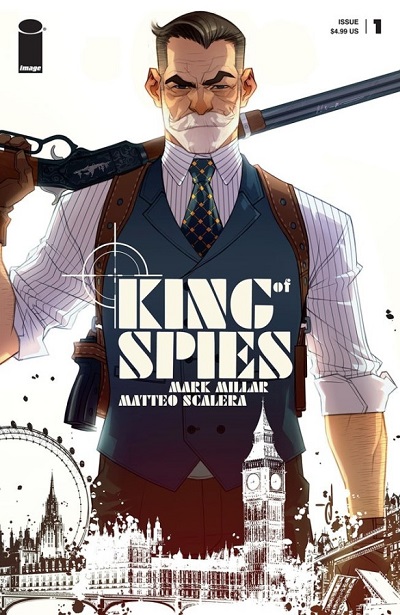 Image Comics - King Of Spies 2022