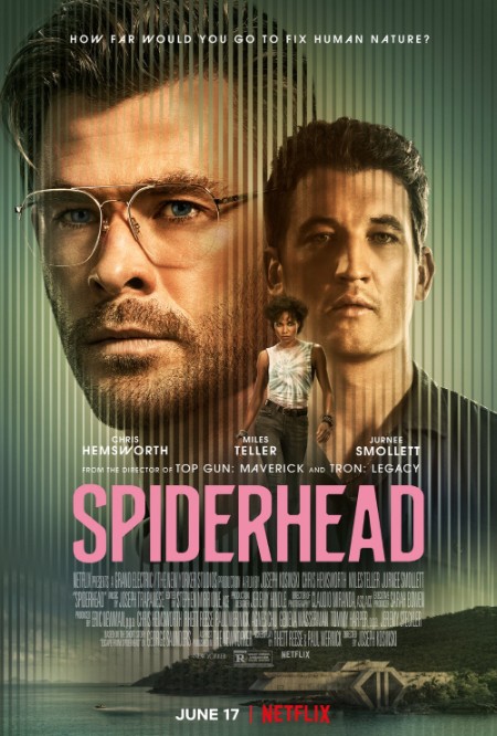 Spiderhead 2022 2160p NF WEB-DL DDP5 1 Atmos DV MKV x265-CM