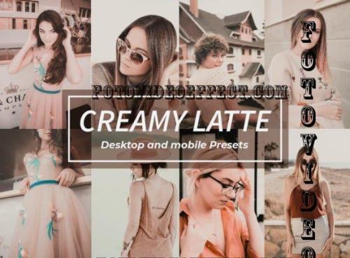 8 Creamy Latte Lightroom Presets