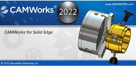 CAMWorks 2023 SP0 (x64) for Solid Edge Multilingual