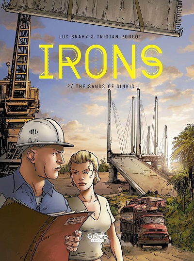 Europe Comics - Irons 2 The Sands Of Sinkis 2022