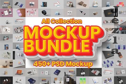 Mockup Collection Bundle - 54 Premium Graphics