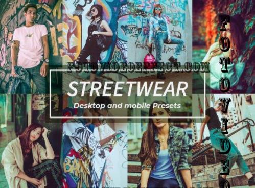 12 Streetwear Lightroom Presets