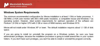 Mestrelab Research Mnova 14.3.1