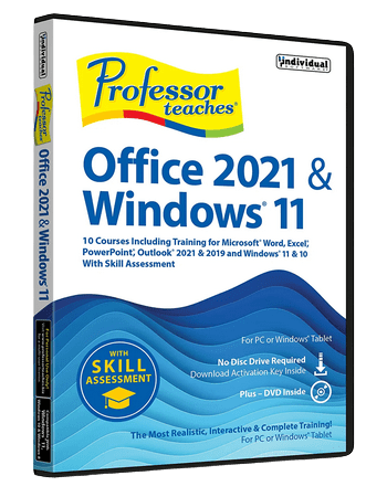 Professor Teaches Office 2021 & Windows 11 v1.0 (x86/x64)