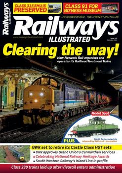 Railways Illustrated - February 2023