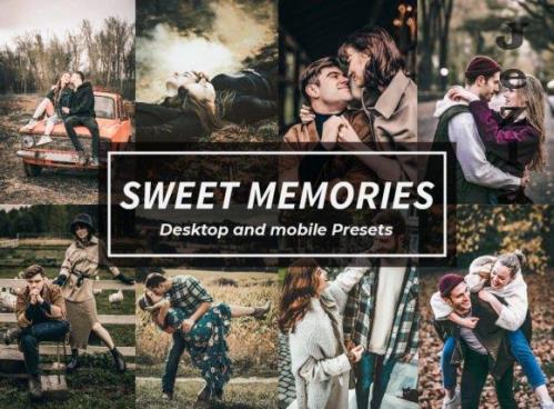 8 Sweet Memories Lightroom Presets