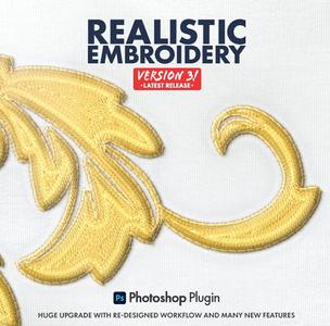 Realistic Embroidery 3.0
