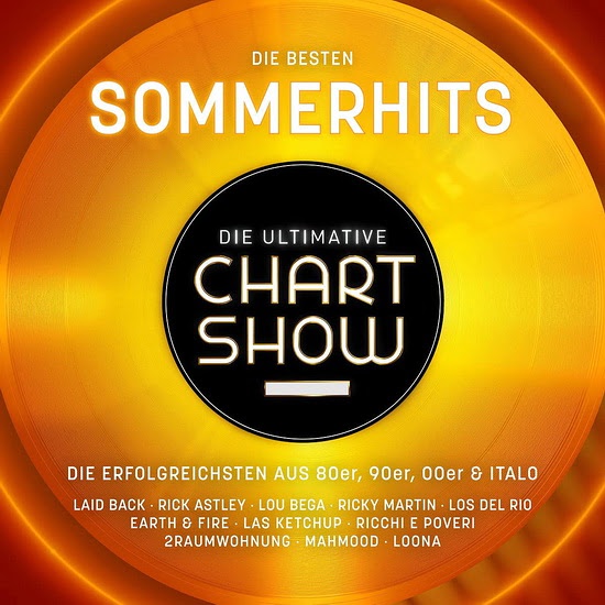 VA - Die Ultimative Chartshow - Die Besten Sommer-Hits