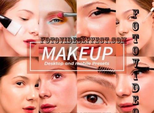 10 Makeup Lightroom Presets