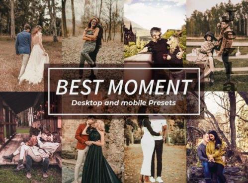 10 Best Moments Lightroom Presets