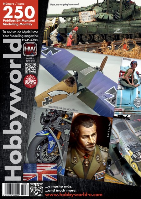 Hobbyworld English Edition - Issue 250 - December 2022