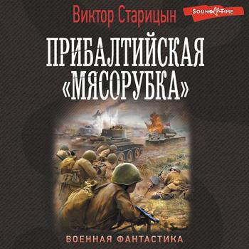 постер к Старицын Виктор - Прибалтийская «мясорубка» (Аудиокнига)