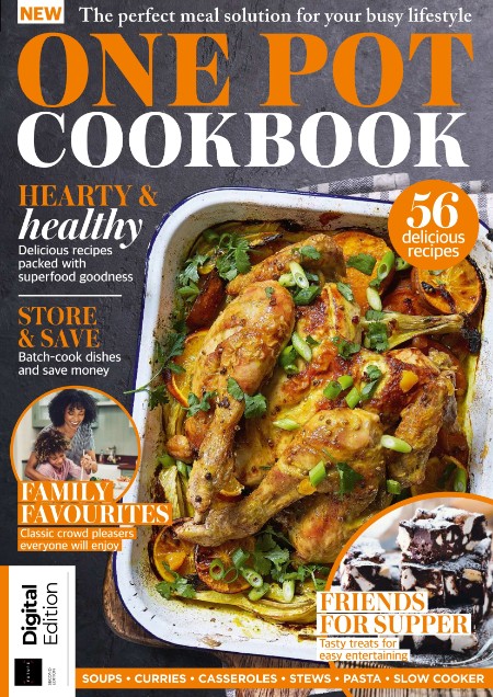 One Pot Cookbook - 2nd Edition - December 2022