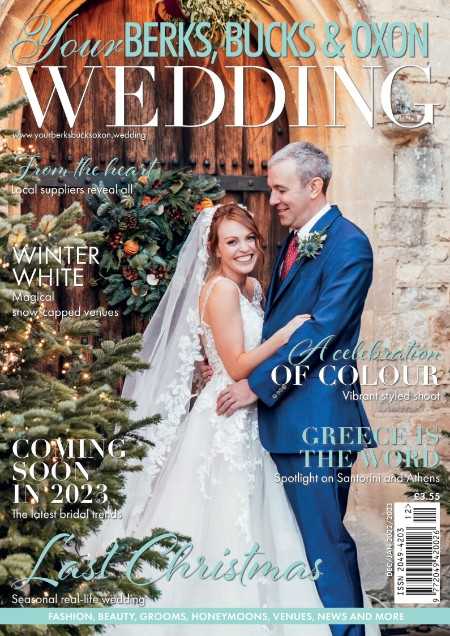 Your Berks, Bucks & Oxon Wedding – December 2022