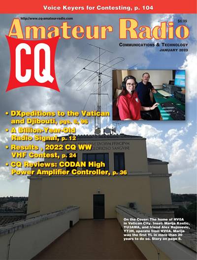 CQ Amateur Radio - 01.2023