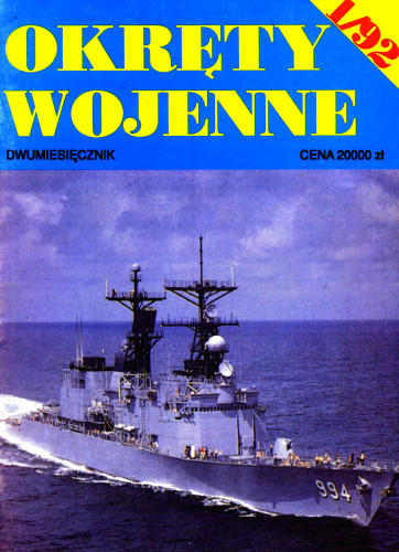 Okręty Wojenne 001