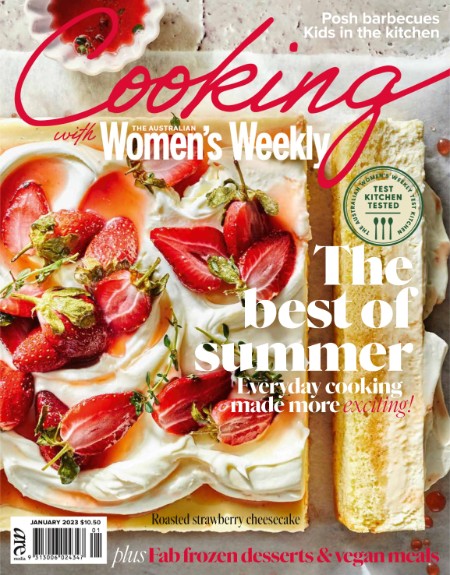 Cooking with The Australian Woman's Weekly - 01 January 2023