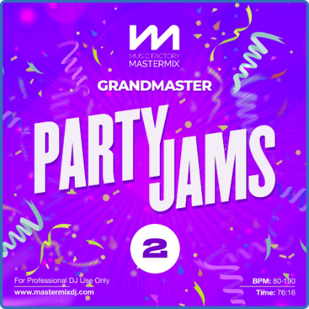 Various Artists - Mastermix Grandmaster Party Jams 2 (2022)
