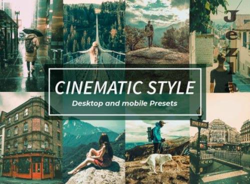 10 Cinematic Style Lightroom Presets