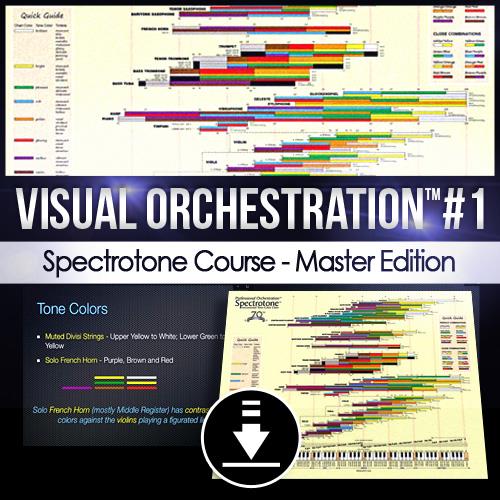 Alexander Publishing Visual Orchestration #1 Spectrotone Course – Master Edition