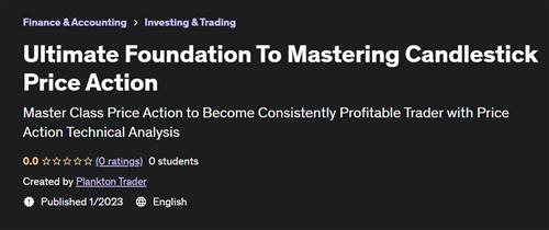 Ultimate Foundation To Mastering Candlestick Price Action