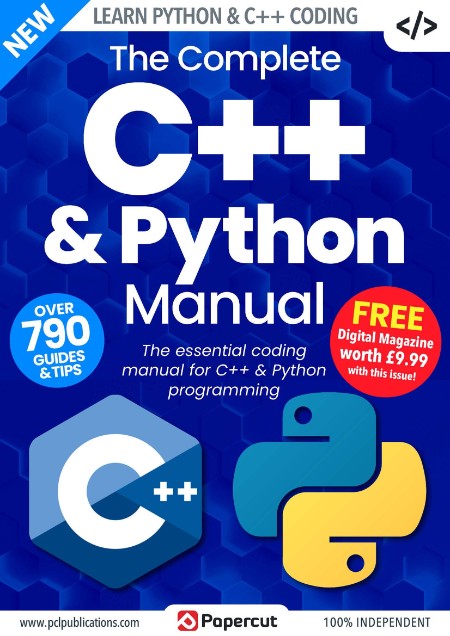 Python & C++ The Complete Manual – December 2022