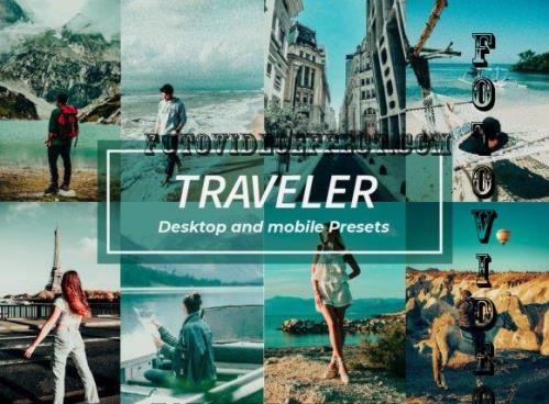 8 Traveller Lightroom Presets