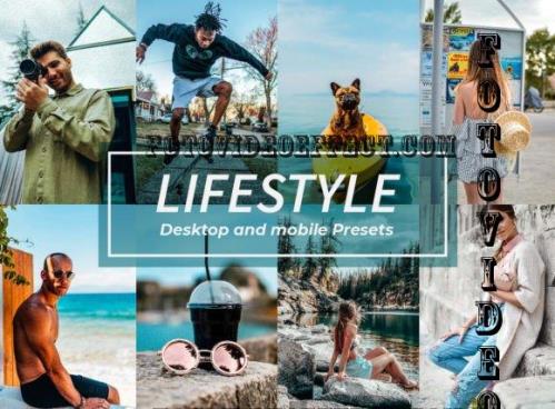 8 Lifestyle Lightroom Presets