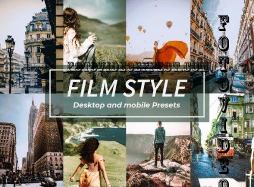 10 Film Style Lightroom Presets