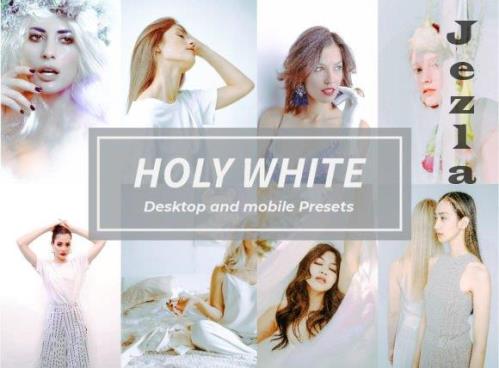 10 Holy White Lightroom Presets
