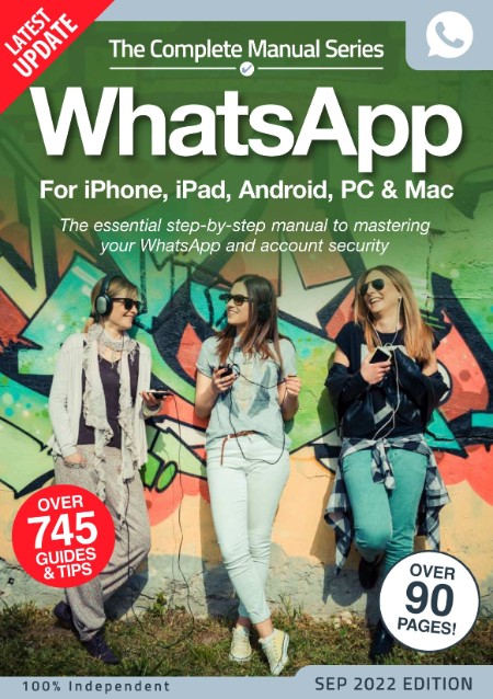 WhatsApp For iPhone, iPad, Android, PC & Mac - September 2022